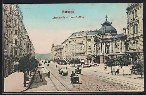 AK Budapest, Lipót-körút