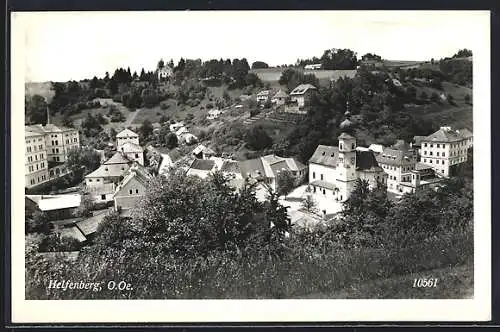 AK Helfenberg, Ortsblick