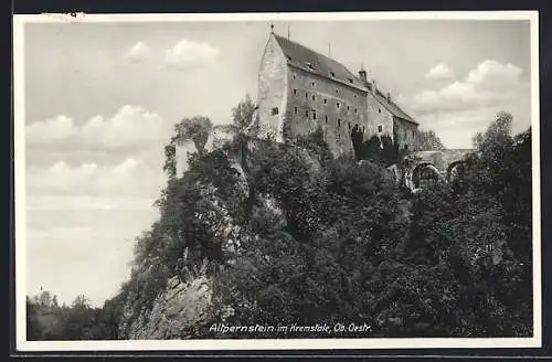 AK Micheldorf /O.-Oe., Schloss Altpernstein