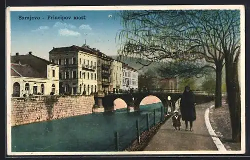 AK Sarajevo, Principov most