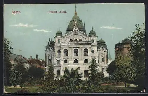 AK Kassa, Nemzeti szinhaz, Stadttheater