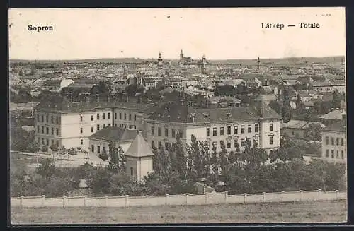 AK Sopron-Ödenburg, Latkep