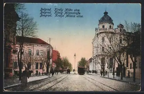 AK Belgrad, Király Milán utca