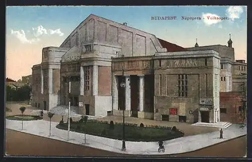 AK Budapest, Volksoper