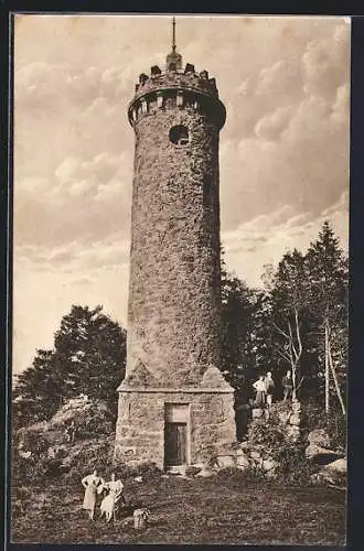 AK Vorderweissenbach /Ob.-Öst., Aussichtswarte am Sternstein