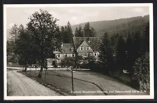 AK Hundsbach-Biberach, Kurhaus