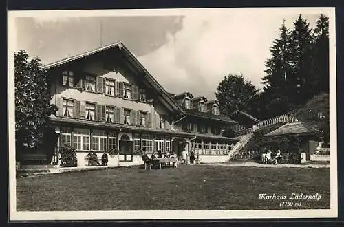 AK Sumiswald, Kurhaus Lüderenalp