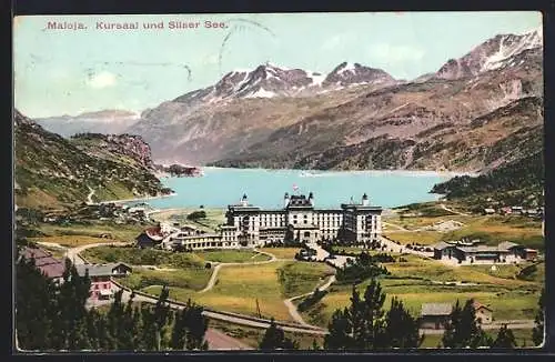 AK Maloja, Kursaal und Silser See