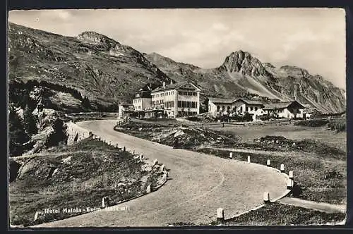 AK Maloja, Hotel Maloja-Kulm