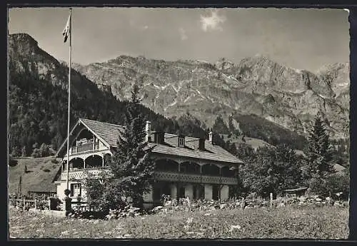 AK Engelberg, Haus der Naturfreunde