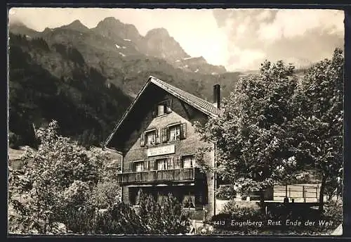 AK Engelberg, Restaurant-Horbis Ende der Welt