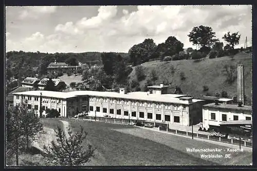 AK Worblaufen, Blick auf die Waffenmechaniker-Kaserne