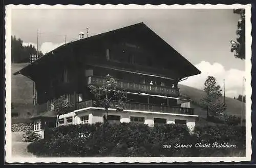 AK Saanen, Chalet Rüblihorn