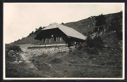 AK Naturfreundehütte, Gasthaus am Selibühl