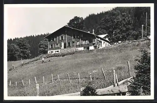 AK Oberhasli, Rosenlauital, Naturfreundehütte Reutsperre