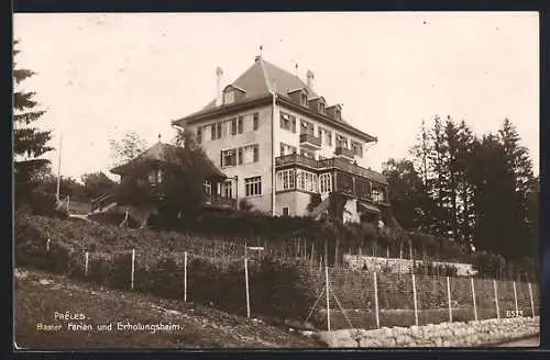 AK Preles, Basler Ferien- und Erholungsheim