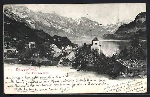 AK Ringgenberg am Brienzersee, Gesamtansicht