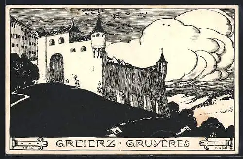 AK Greierz, am Schloss