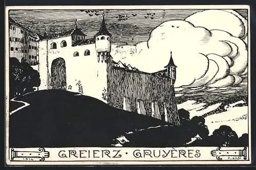 AK Greierz, am Schloss