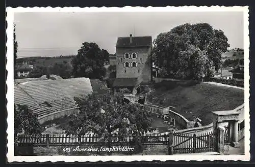 AK Avenches, l`amphithéâtre