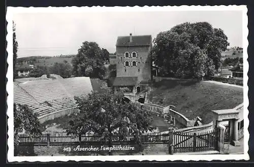 AK Avenches, l`amphithéatre