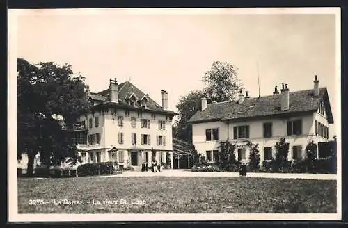 AK La Sarraz, Le Vieux St. Loup