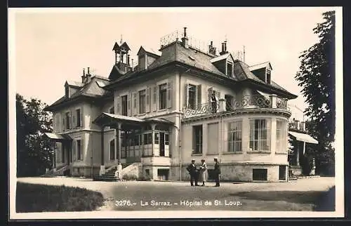 AK La Sarraz, Hôpital de St. Loup