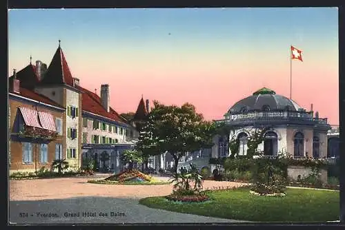 AK Yverdon, Grand Hotel des Bains