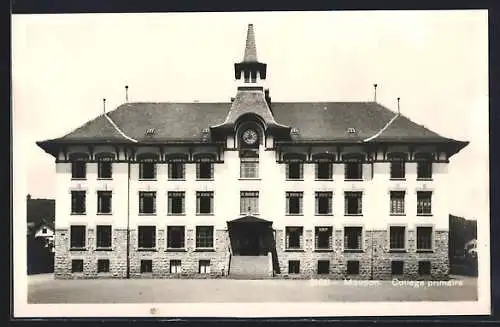 AK Moudon, la facade principale du collège primaire