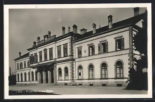 AK Payerne, La Gare