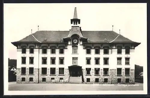 AK Moudon, la facade principale du collège primaire