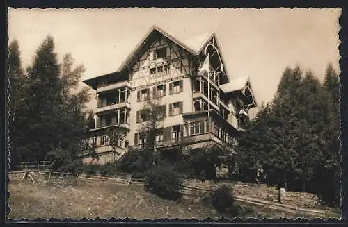 AK Churwalden, Ferienhotel Pradaschier