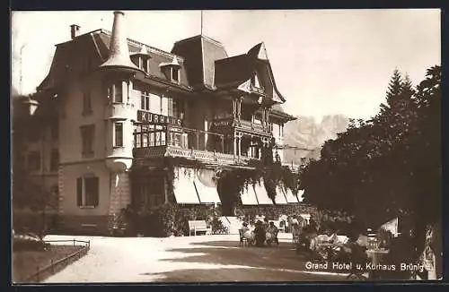 AK Brünig, Grand Hotel u. Kurhaus