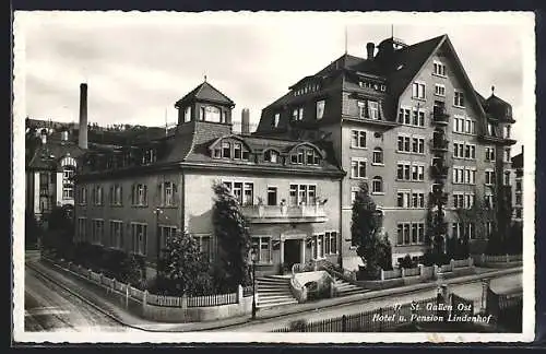 AK St. Gallen, Hotel und Pension Lindenhof