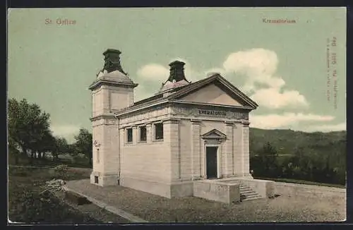 AK St. Gallen, Partie am Krematorium