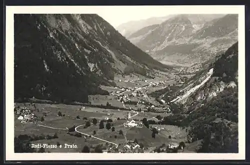 AK Rodi-Fiesso, Panorama e Prato