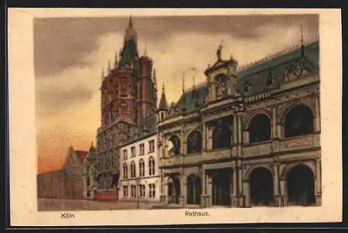 AK Köln, Rathaus