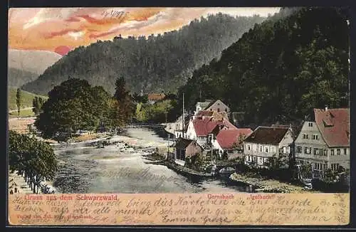 AK Gernsbach /Schwarzwald, Igelbach