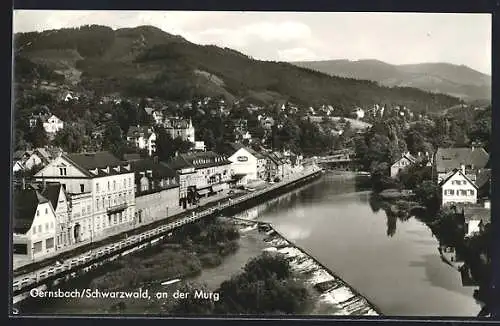 AK Gernsbach /Schwarzwald, An der Murg