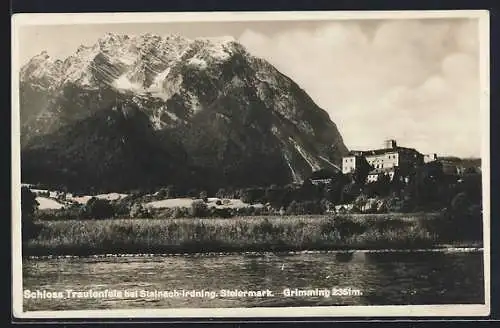 AK Stainach-Irdning /Steiermarkt, Schloss Trautenfels, Grimming