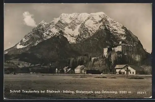 AK Stainach-Irdning /Steiermark, Ortspartie gegen Grimming