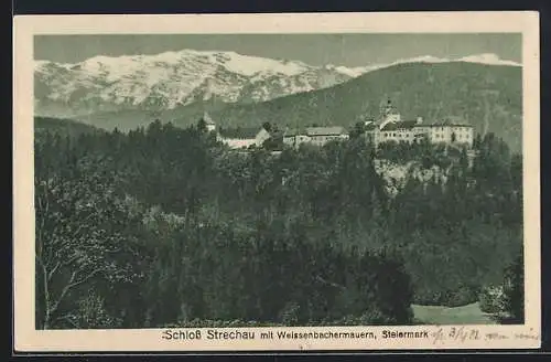 AK Strechau /Steiermark, Schloss Strechau