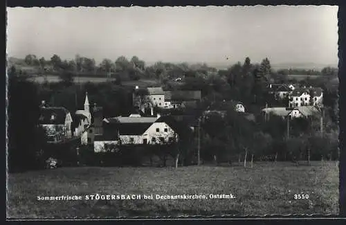 AK Dechantskirchen, Blick auf die Sommerfrische Stögersbach