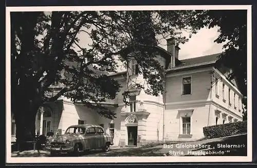 AK Bad Gleichenberg /Steiermark, Das Styria-Hauptgebäude