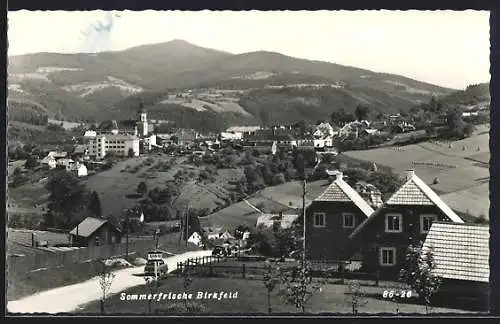 AK Birkfeld, Strasse zum Ortseingang