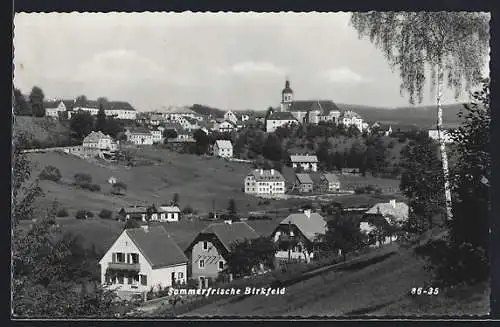 AK Birkfeld, Teilansicht mit Kirche