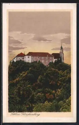 AK Gleichenberg, Blick auf das Schloss