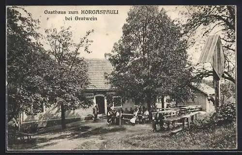 AK Gratwein, Gasthaus zum Hörgaspauli