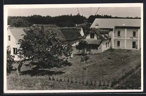 AK Bad Waltersdorf, Leitersdorfberg, Pension Teuschler