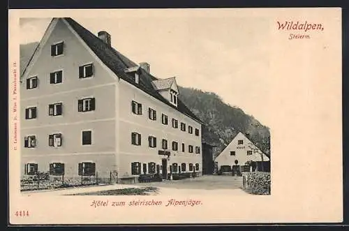 AK Wildalpen, Hotel zum steirischen Alpenjäger